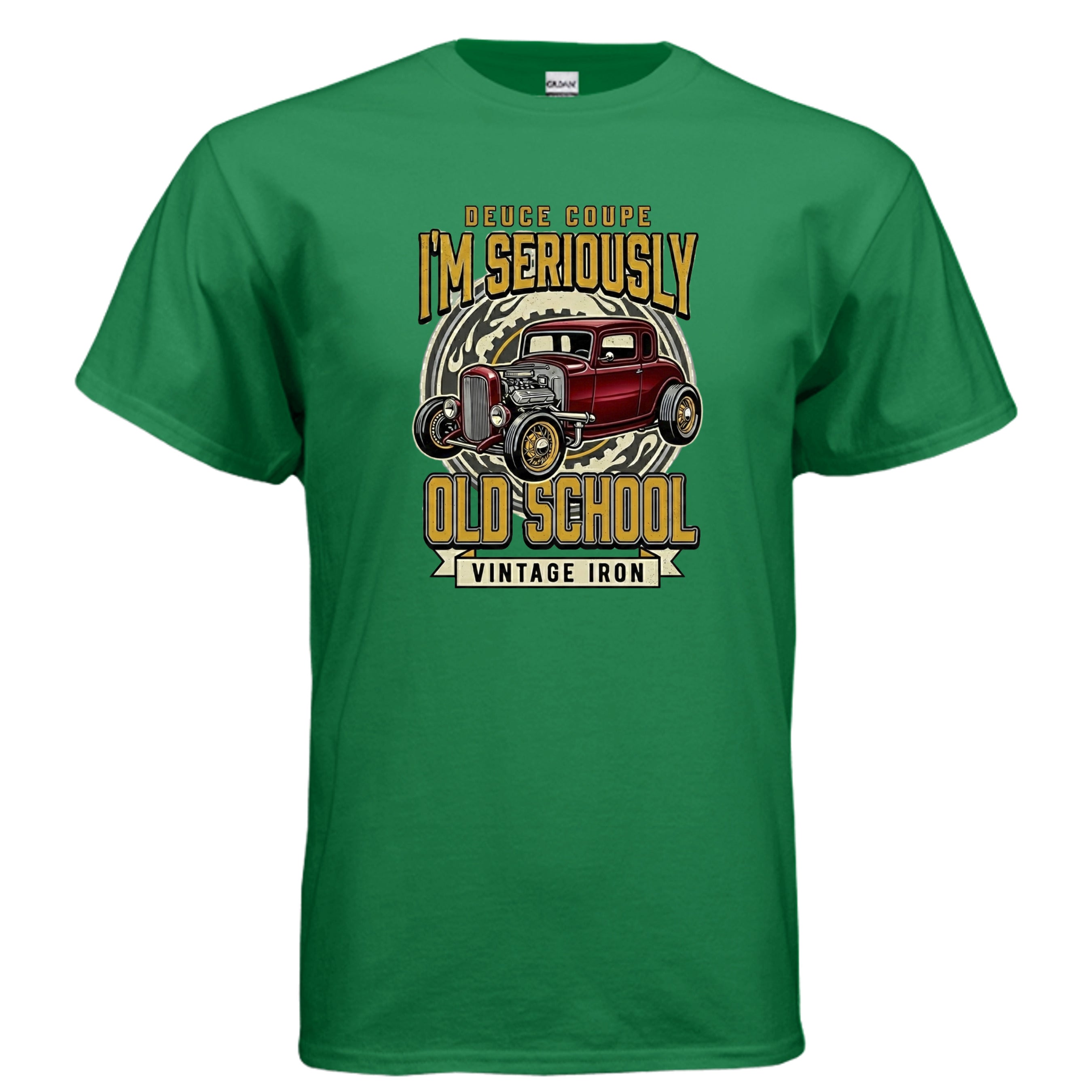 KELLY GREEN - G200 - FRONT